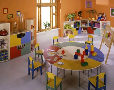 Покупаем мебель в детский сад