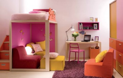 Какая должна быть мебель для детской комнаты?