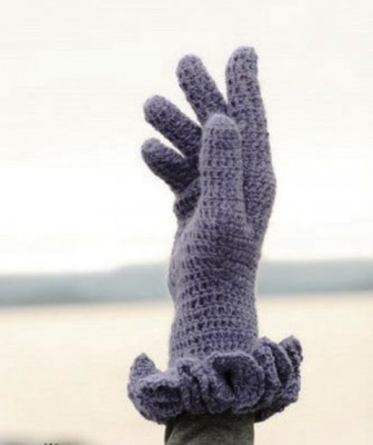 Как уменьшить размер перчаток